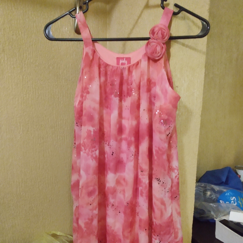Pink Shimmer by Pinky